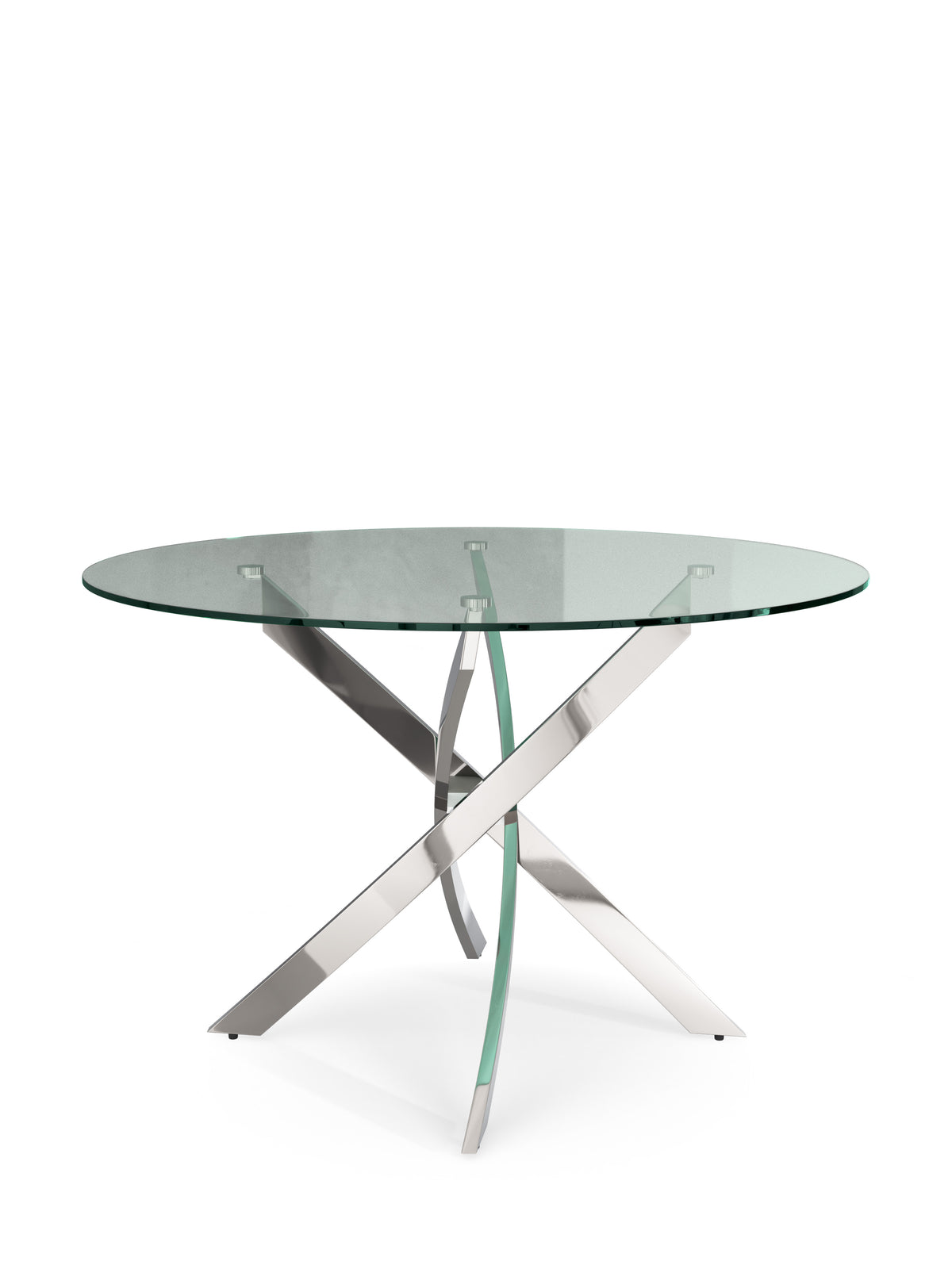 Cluster 110cm Circular Dining Table