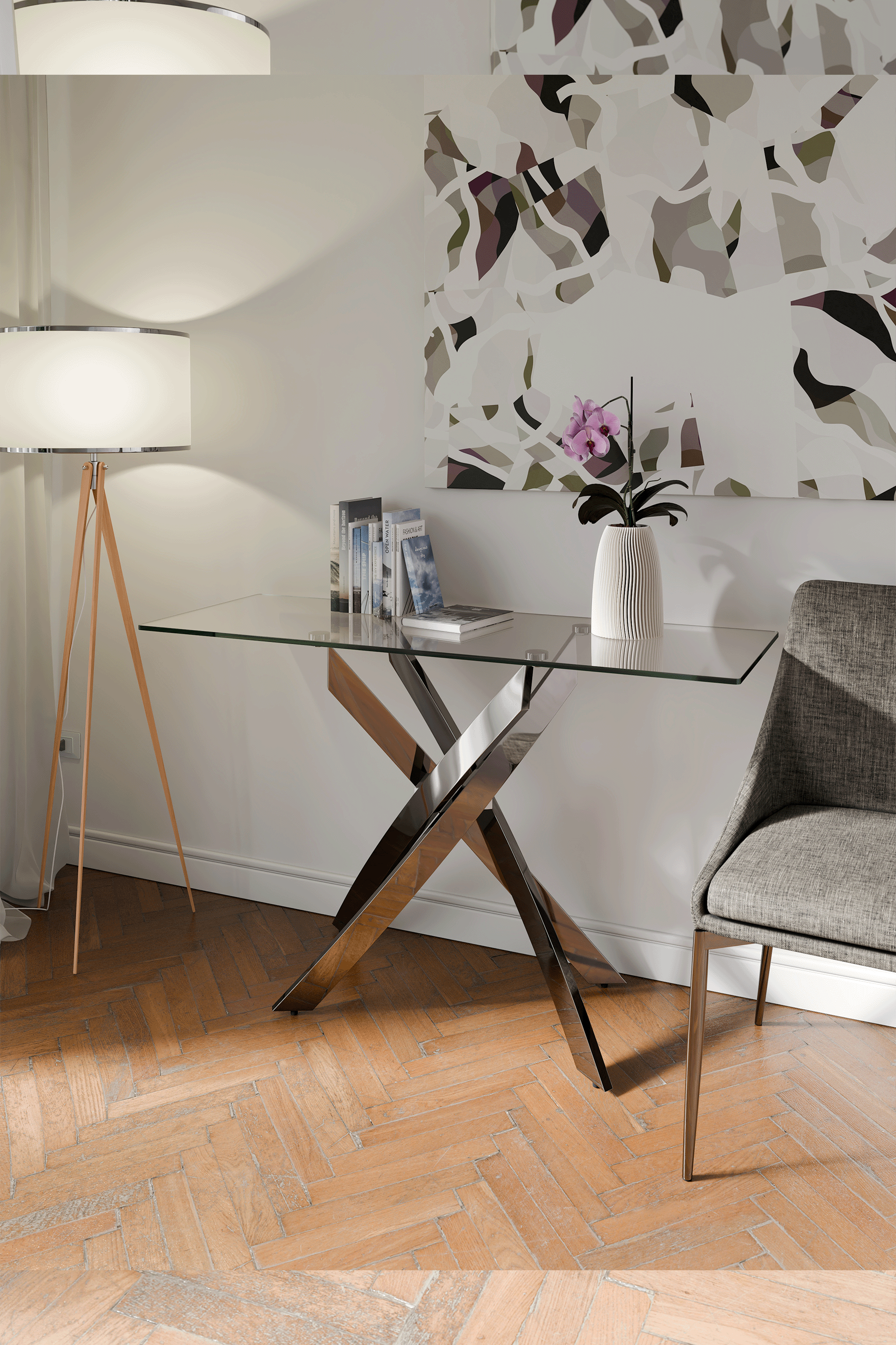 Cluster Console Table