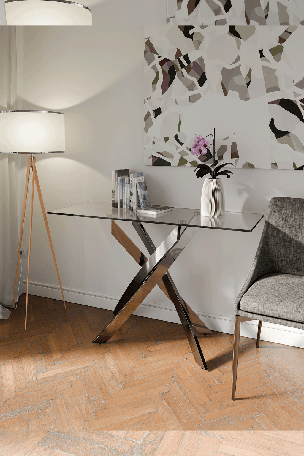 Cluster Console Table – We Interiors