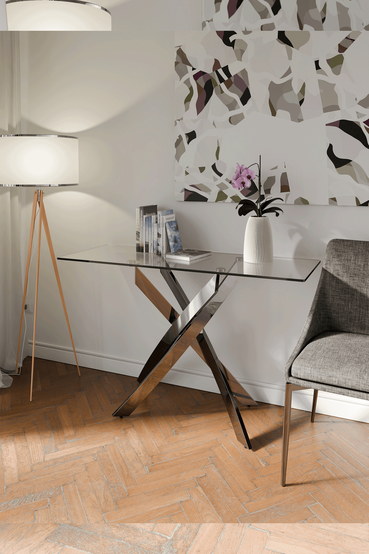 Cluster Console Table