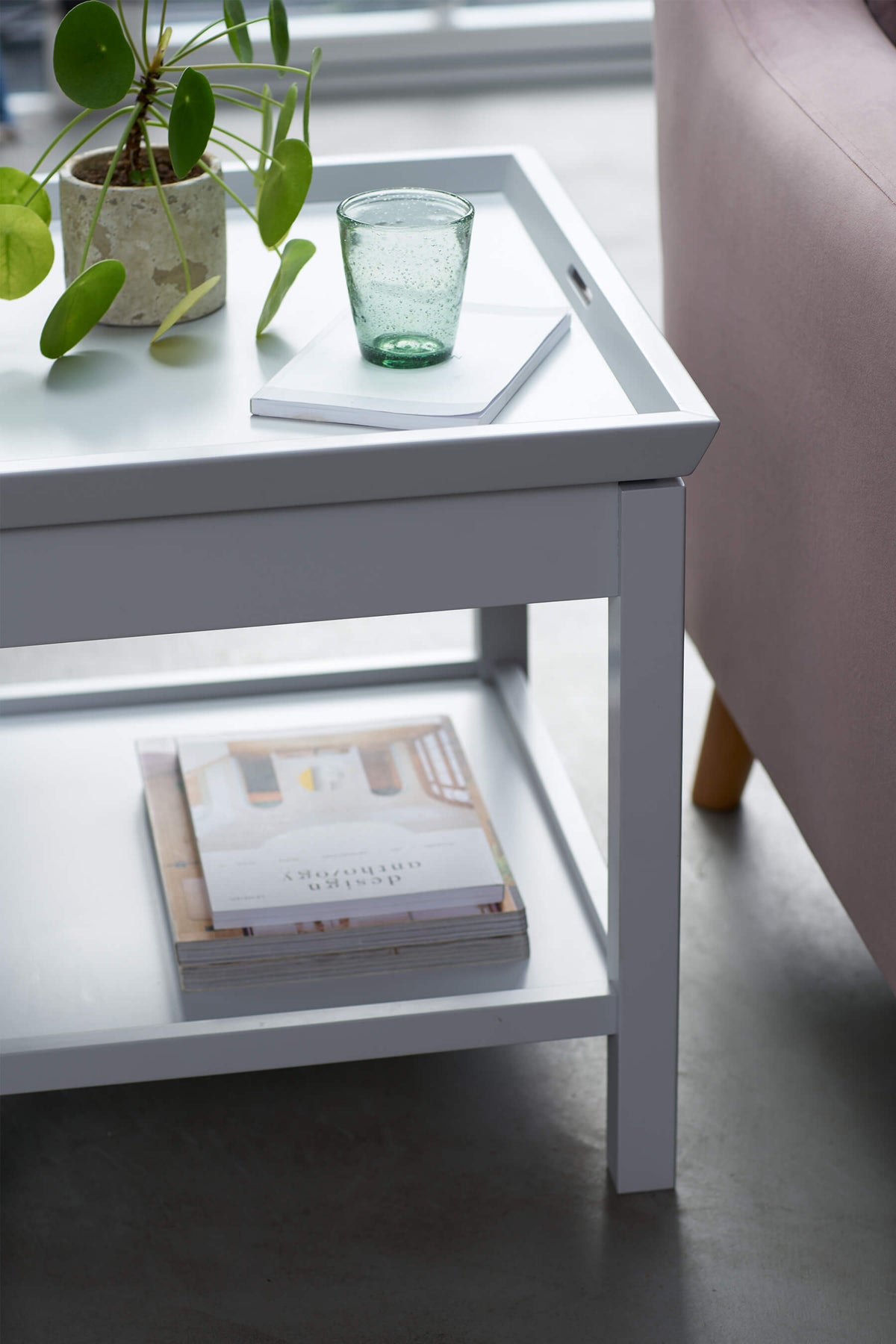 Conway 1 Drawer Side Table