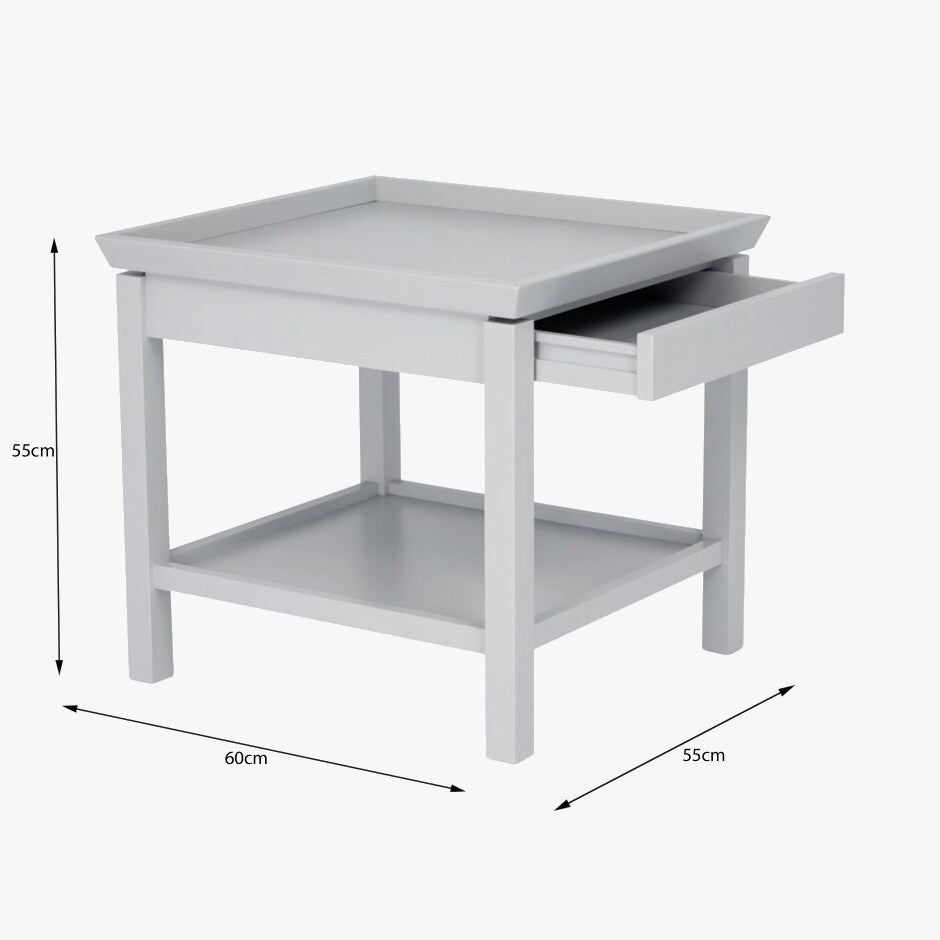 Conway 1 Drawer Side Table