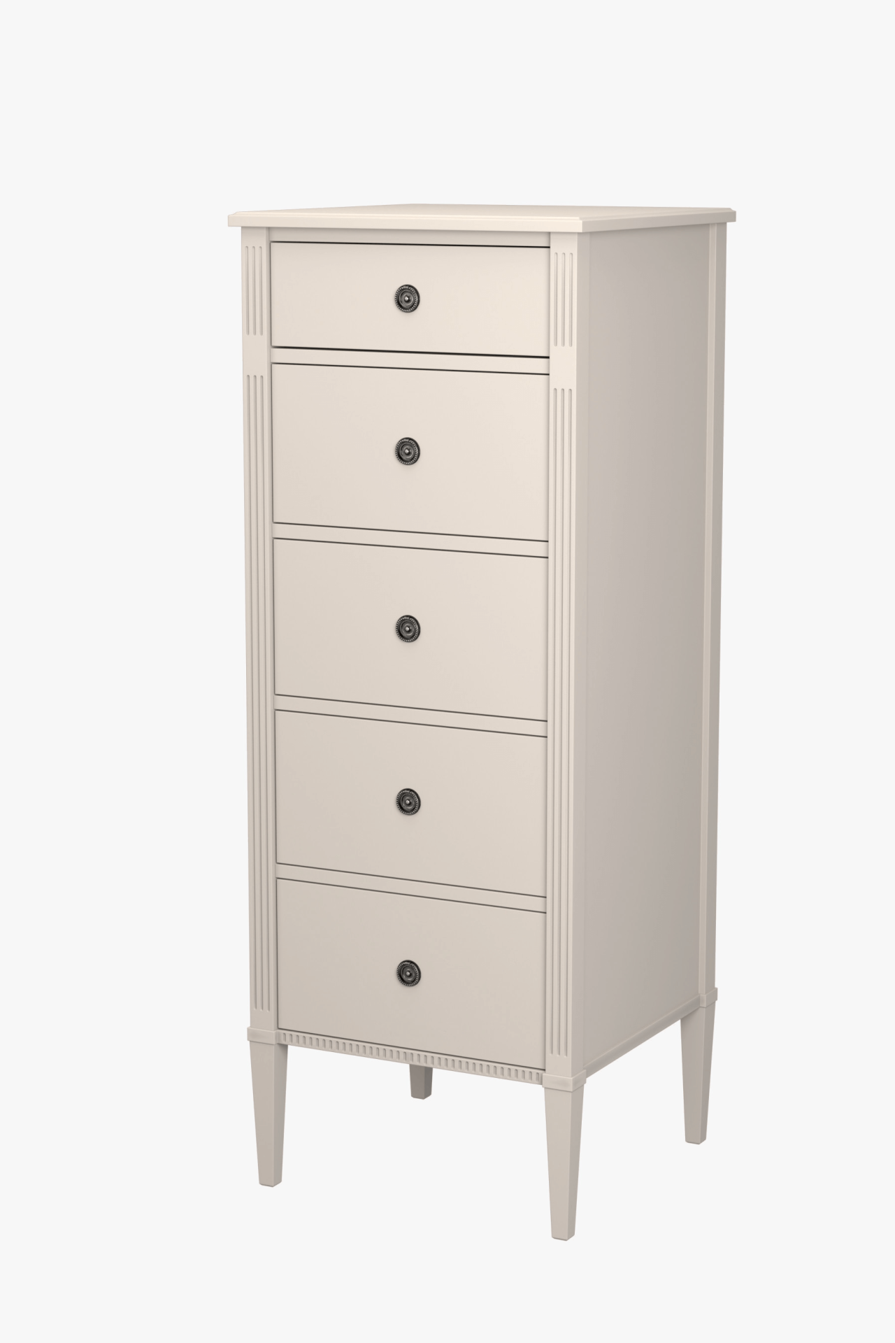 H129 x W50 x D48 Sable Grey
