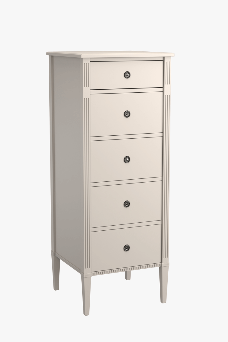 H129 x W50 x D48 Sable Grey