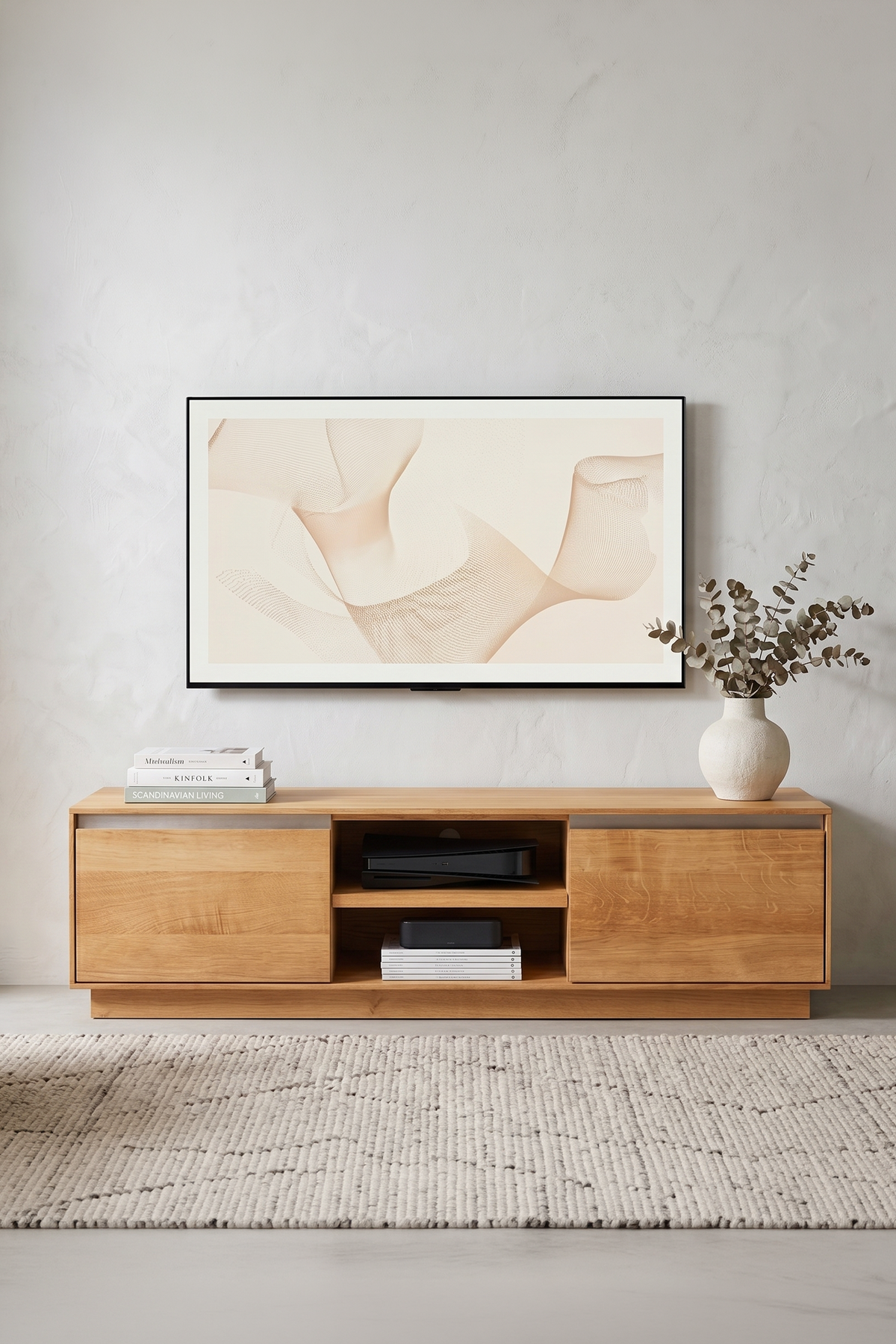 Fargo 2 Door TV Unit