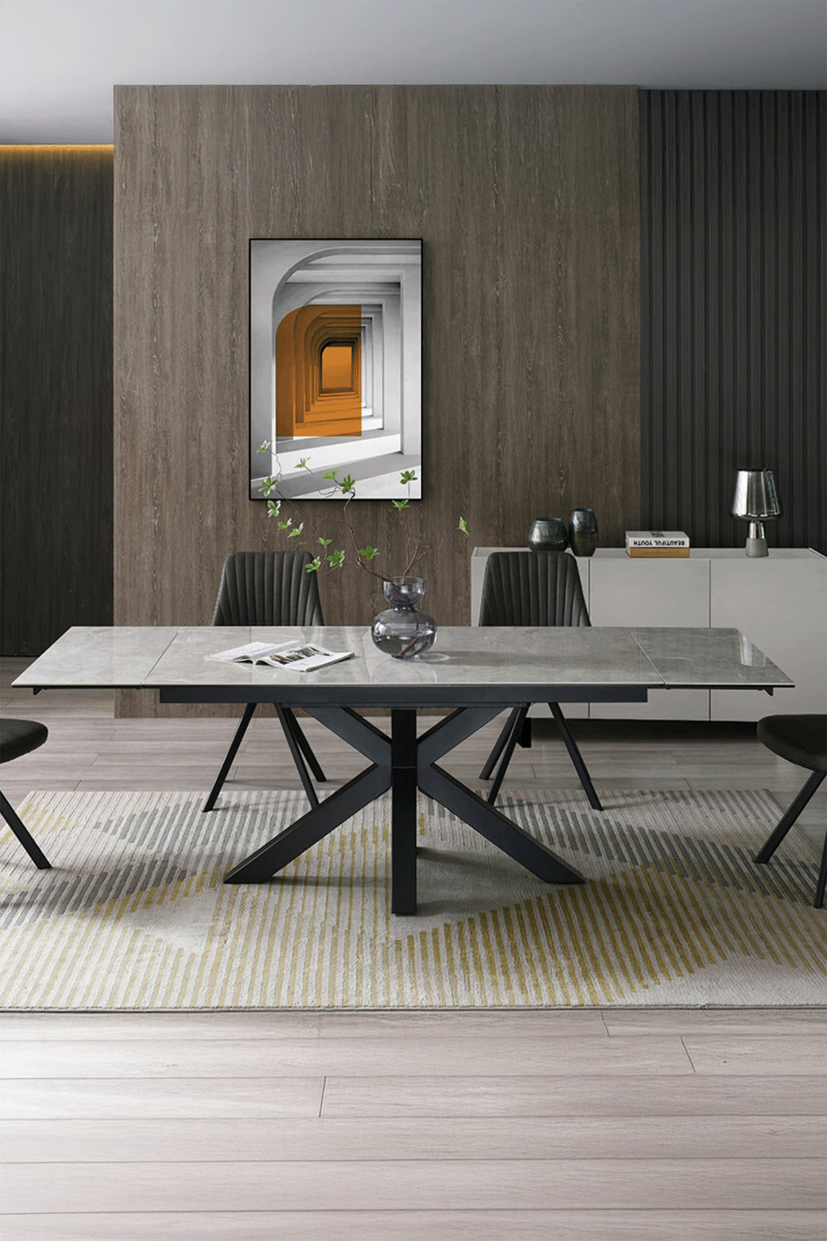 Kalufa Extending Dining Table