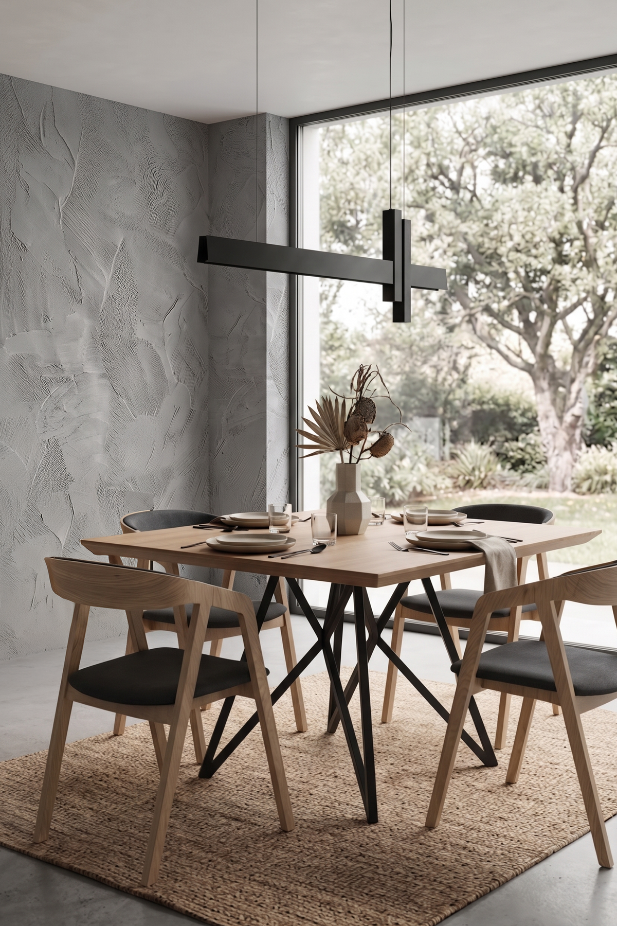 Korgen Square Dining Table