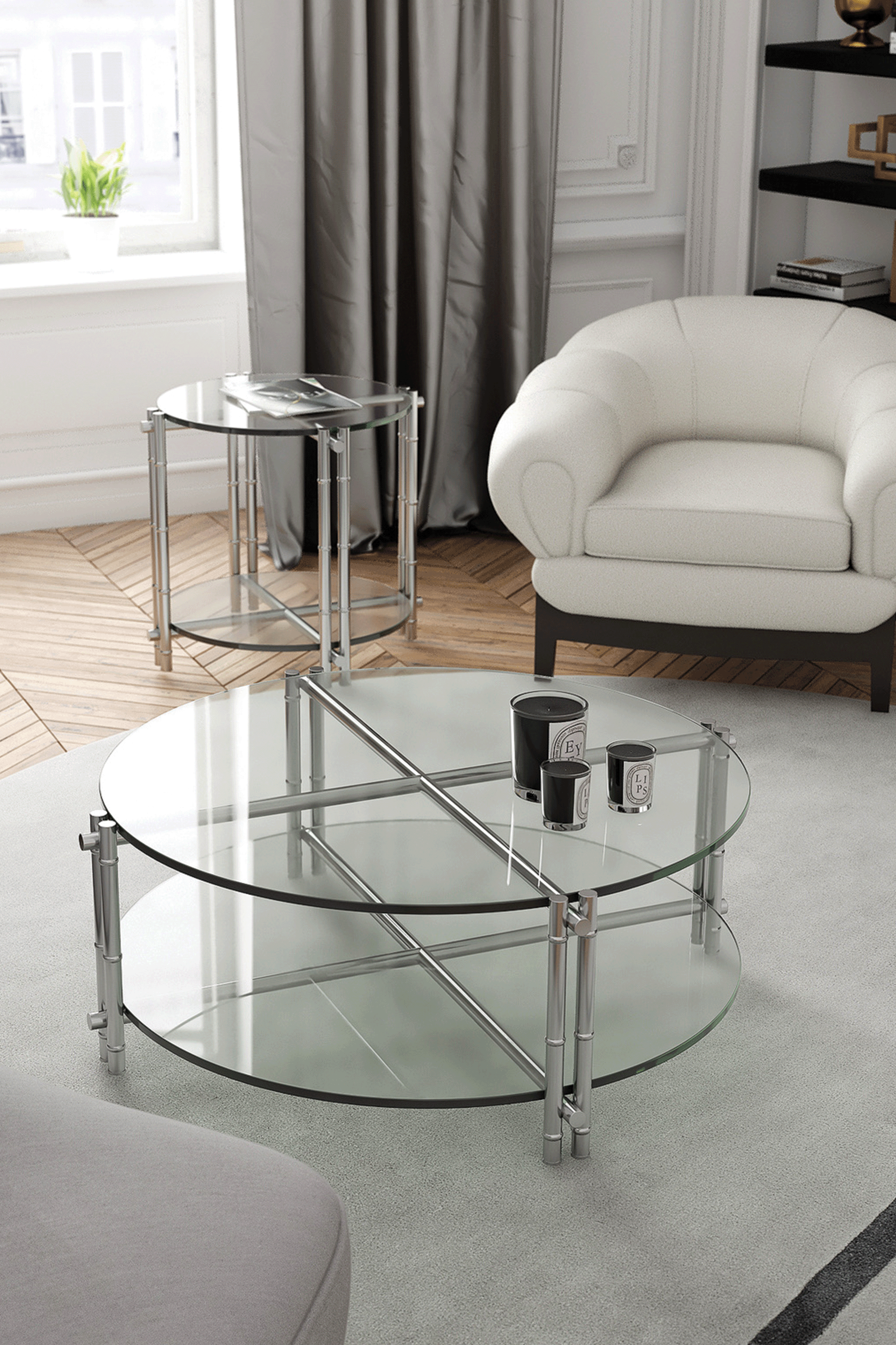 Marais Coffee Table