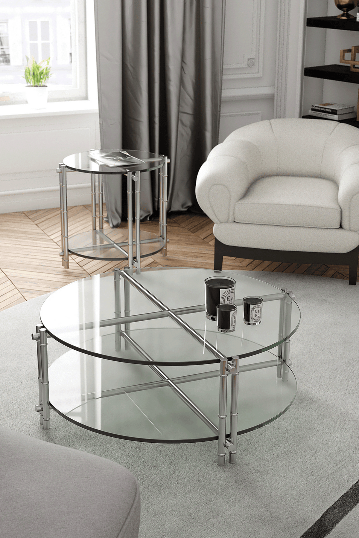 Marais Coffee Table
