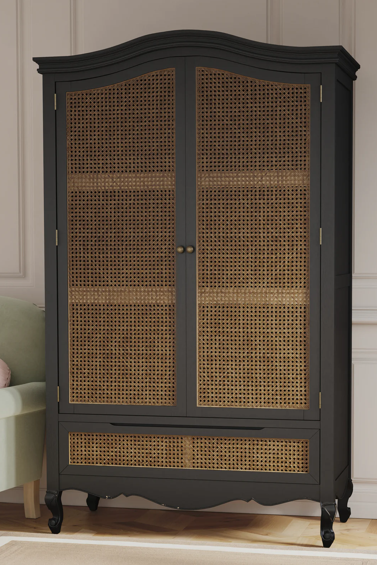 Montpellier 2 Door 1 Drawer Wardrobe