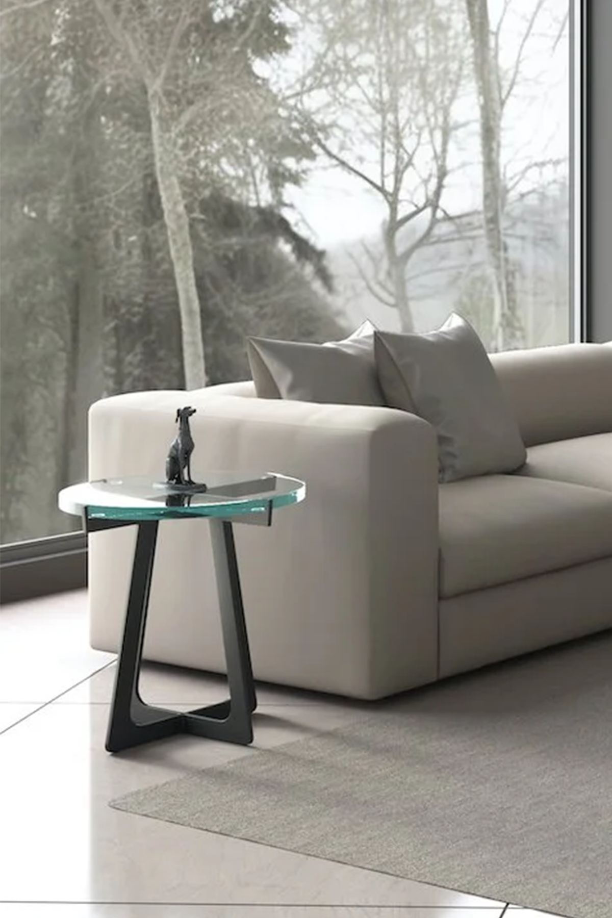 Neve Circular Side Table