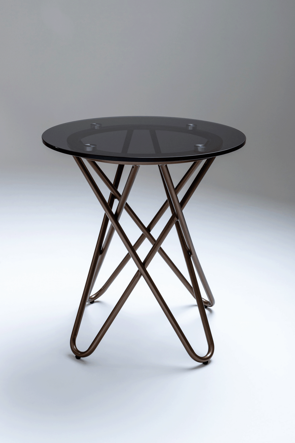 Orpheus Circular Lamp Table