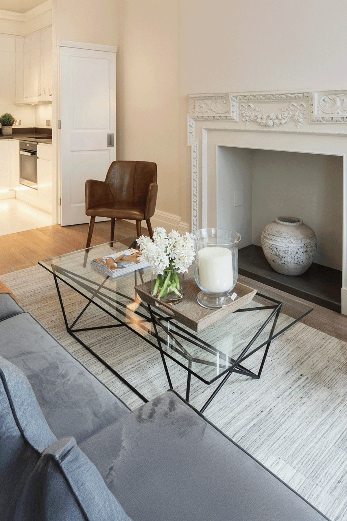 Parker Rectangular Coffee Table