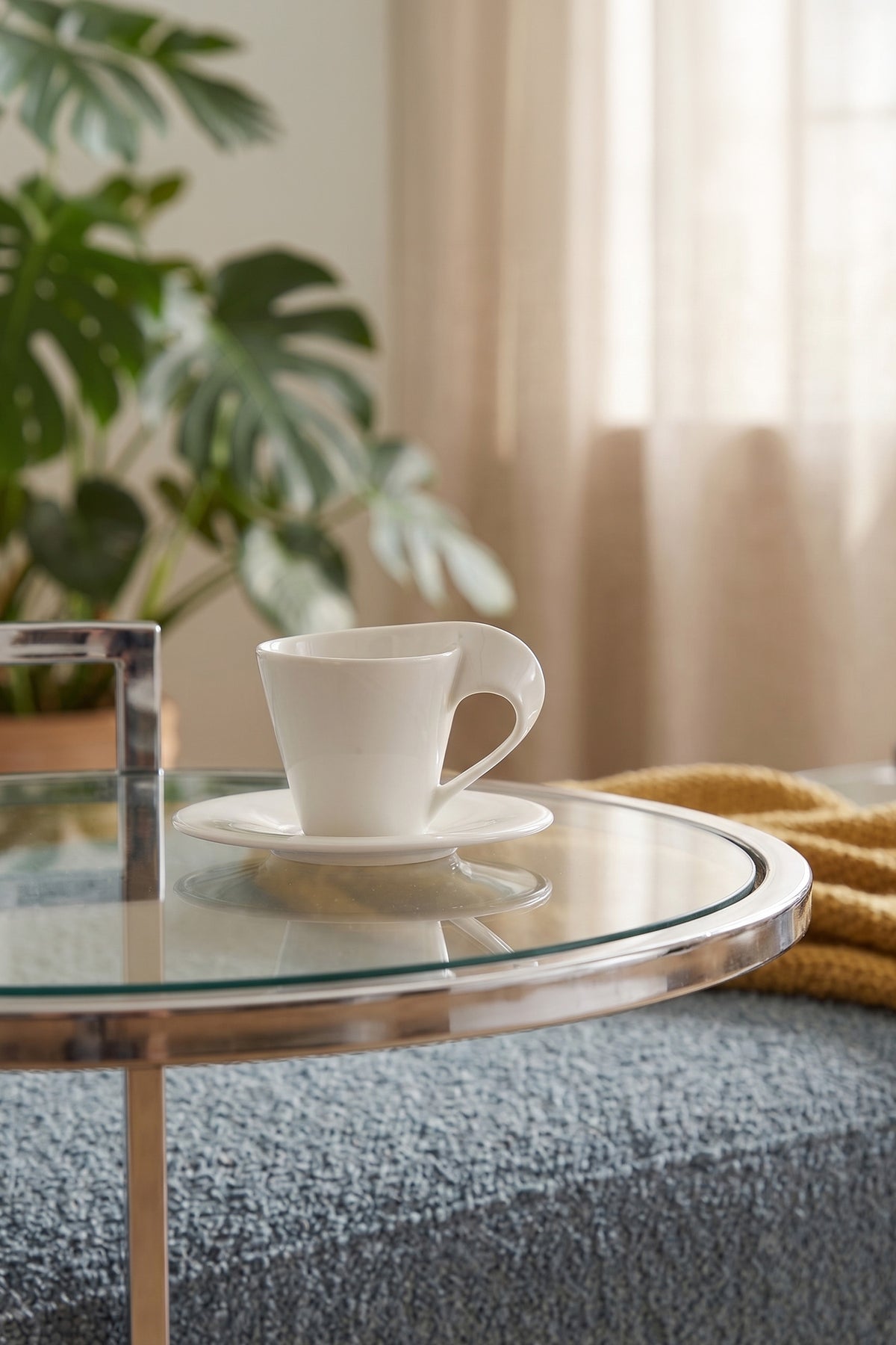 Waldorf Circular Side Table