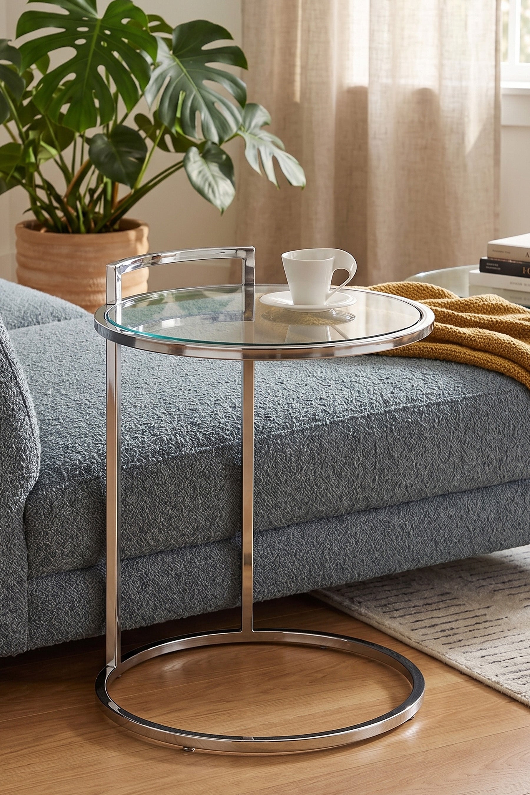 Waldorf Circular Side Table