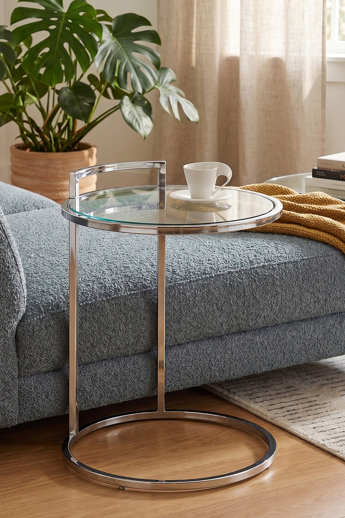 Waldorf Circular Side Table