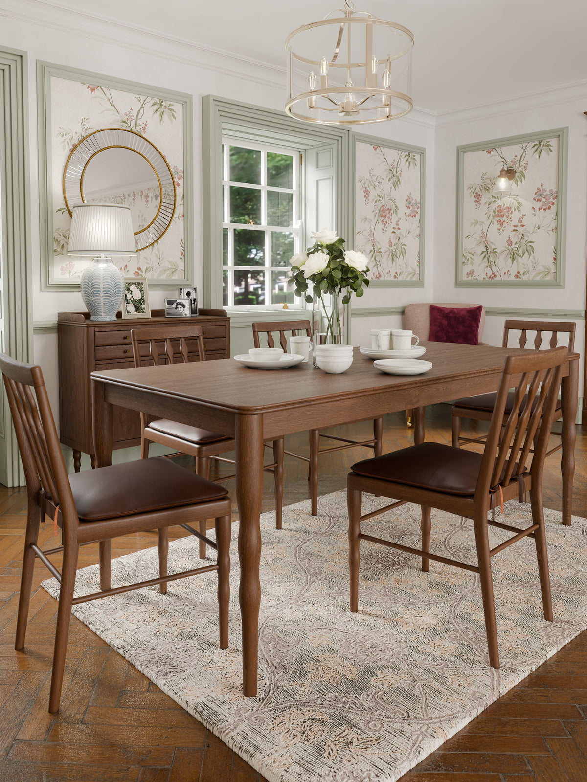 Williamson Fixed Dining Table